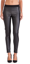 Thumbnail for your product : Velvet by Graham & Spencer Lenore Ponti w/ Faux Leather Pants
