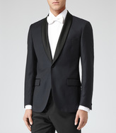 Thumbnail for your product : Reiss Maynard SHAWL COLLAR DINNER JACKET MIDNIGHT