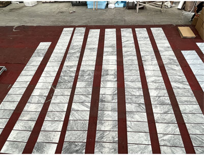 Trinx 12X24 Gray Marble Polished Tile - Natural Stone For Interior Design Of Living Room Dining Corridor Kitchen Bathroom Any Residential And Commercial