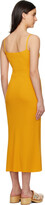 Thumbnail for your product : Chloé Yellow Ribbed Long Dress