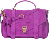 Thumbnail for your product : Proenza Schouler PS1 Medium Suede
