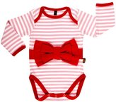 Thumbnail for your product : Rockabye Baby Bow Long Sleeve Bodysuit