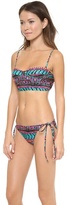 Thumbnail for your product : Milly Antique Underwire Bikini Top