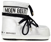 Thumbnail for your product : Moon Boot Mars Logo-print Metallic Leather Snow Boots