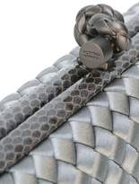 Thumbnail for your product : Bottega Veneta new light grey Intrecciato impero stretch knot