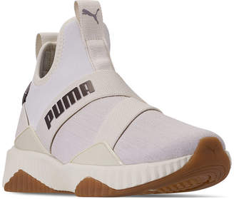 Puma Women Defy Mid Luxe Casual Sneakers from Finish Line