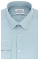 Thumbnail for your product : Calvin Klein Men's Dress Shirt Non Iron Stretch Slim Fit Check