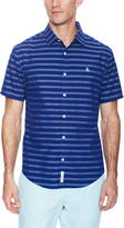 Thumbnail for your product : Original Penguin Stripe Woven Short Sleeve Sport Shirt