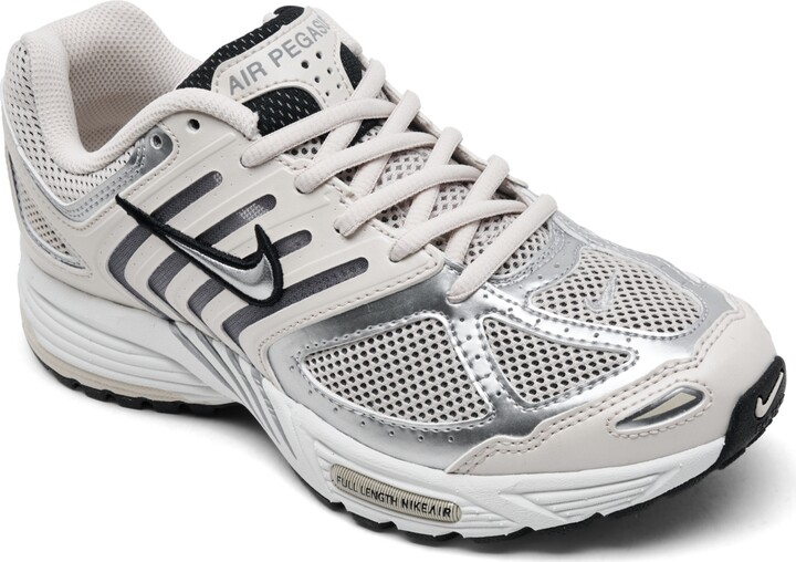 Nike Women's Air Pegasus 2005 Casual Sneakers from Finish Line - Orewood Brown, Chrome