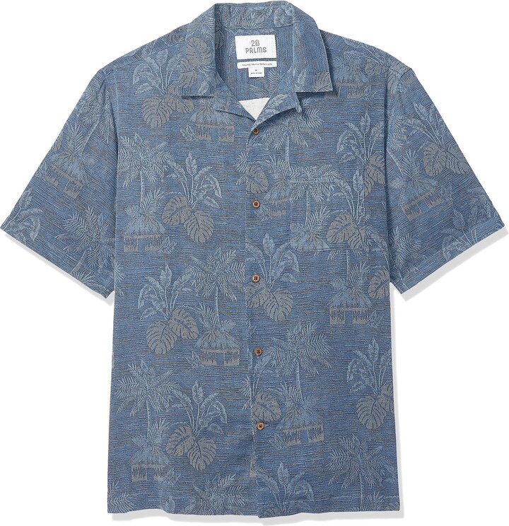 28 Palms Men's Short Sleeve Shirts | Shop the world's largest 