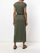 Thumbnail for your product : Woolrich belted jersey maxi dress