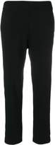 Thumbnail for your product : Piazza Sempione cropped stretch trousers