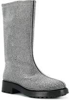 Thumbnail for your product : Strategia crystal embellished boots