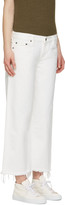 Thumbnail for your product : Simon Miller White Lamere Cropped Jeans