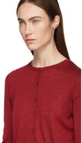 Thumbnail for your product : RED Valentino Red Cashmere and Silk Cropped Cardigan