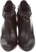Thumbnail for your product : Burberry Embellished Ankle Boots