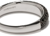 Thumbnail for your product : Tom Wood Liz stud detail band ring