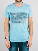 Thumbnail for your product : Junk Food Clothing K38 Repent Sinners Tee