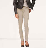 Thumbnail for your product : LOFT Petite Curvy Skinny Moto Jeans in Powder Tan