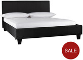 Thumbnail for your product : Roma Faux Leather Bed Frame