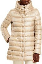 Thumbnail for your product : Herno Amelia Stand Collar Down Coat