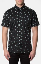 Thumbnail for your product : 7 Diamonds 'King of the Beach' Short Sleeve Print Shirt