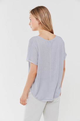 Out From Under Frankie Oversized Thermal Tee