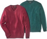 Thumbnail for your product : Club Room Cashmere Crew-Neck Sweater, Created for Macy's