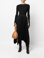 Thumbnail for your product : Lanvin Extra-Long Sleeve Slit Jumper