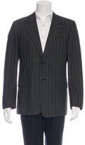 Thumbnail for your product : Prada Wool Striped Blazer