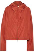 Thumbnail for your product : Jil Sander Silk-Shell Hooded Jacket