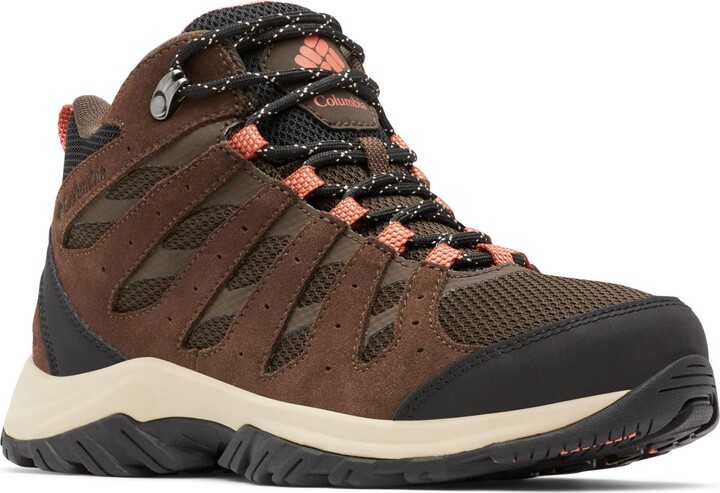 Columbia Women's Redmond Mid WP waterproof mid rise hiking boots