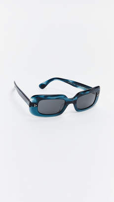 Oliver Peoples Saurine Sunglasses