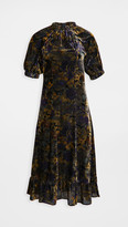 Thumbnail for your product : Sea Dogwood Floral Dropped Shoulder Dress