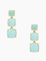 Thumbnail for your product : Kate Spade Shaken and stirred graduated linear earrings