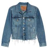 Thumbnail for your product : Lucky Brand The Tomboy Trucker Jacket