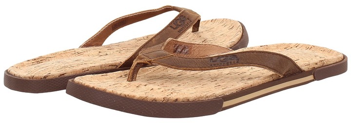 UGG Bennison II Cork - ShopStyle Sandals