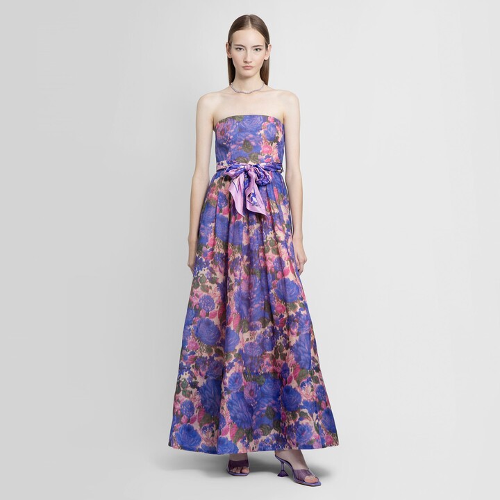 Zimmermann Woman Purple Dresses ShopStyle