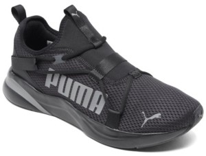 puma slip on trainers mens