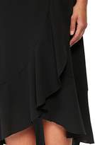 Thumbnail for your product : Evans Ruffle Midi Skirt