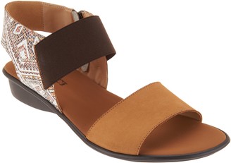 camel colored wedges