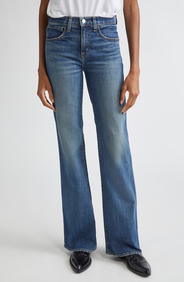 Nili Lotan Celia Bootcut Jeans