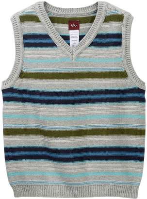Tea Collection Massimiliano Stripe Sweater Vest (Toddler, Little Boys, & Big Boys)