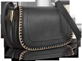 Thumbnail for your product : Carven Mazarine Black Leather Crossbody Twin Bag