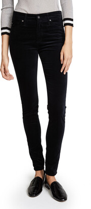 AG Jeans Farrah Velvet Skinny