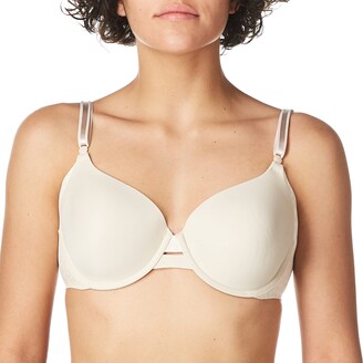 No Side Effects® Underarm and Back-Smoothing Comfort Wireless Lift T-Shirt Bra  RN2231A