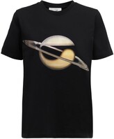 Thumbnail for your product : Coperni Saturn Printed Cotton Jersey T-shirt
