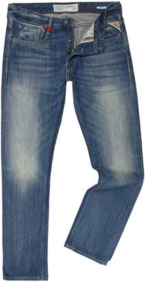 Replay Men's Newbill Comfort Fit Jeans
