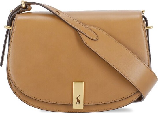 Polo Ralph Lauren Saddle Polo ID Foldover-Top Crossbody Bag