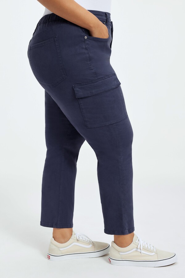 Good American Crossover Cargo Pants ShopStyle